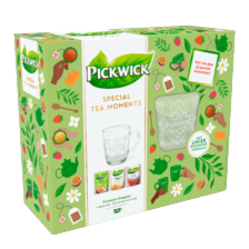 Pickwick giftpack met glas